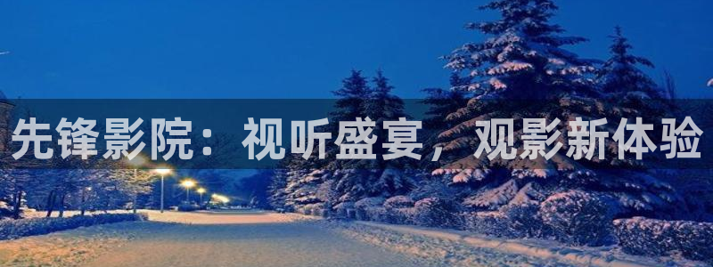 丫丫6080新视觉影院：先锋影院：视听盛宴，观影新体验